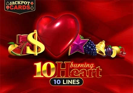 10 Burning Heart oyunu