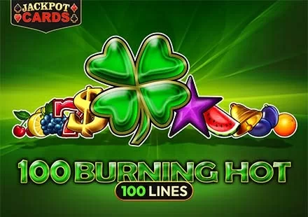100 Burning Hot oyunu