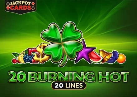 20 Burning Hot oyunu