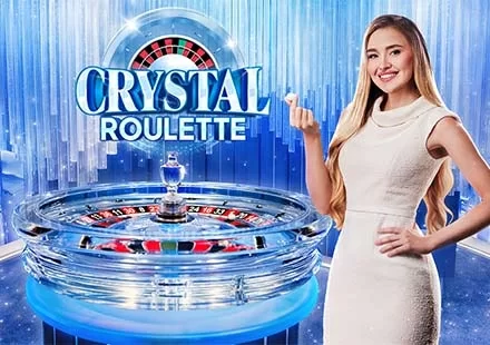 Crystal Roulette oyunu