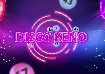 Disco Keno oyunu