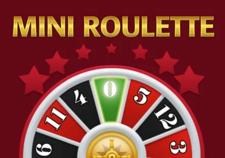 Mini Roulette oyunu