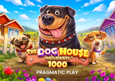 The Dog House Megaways 1000 oyunu