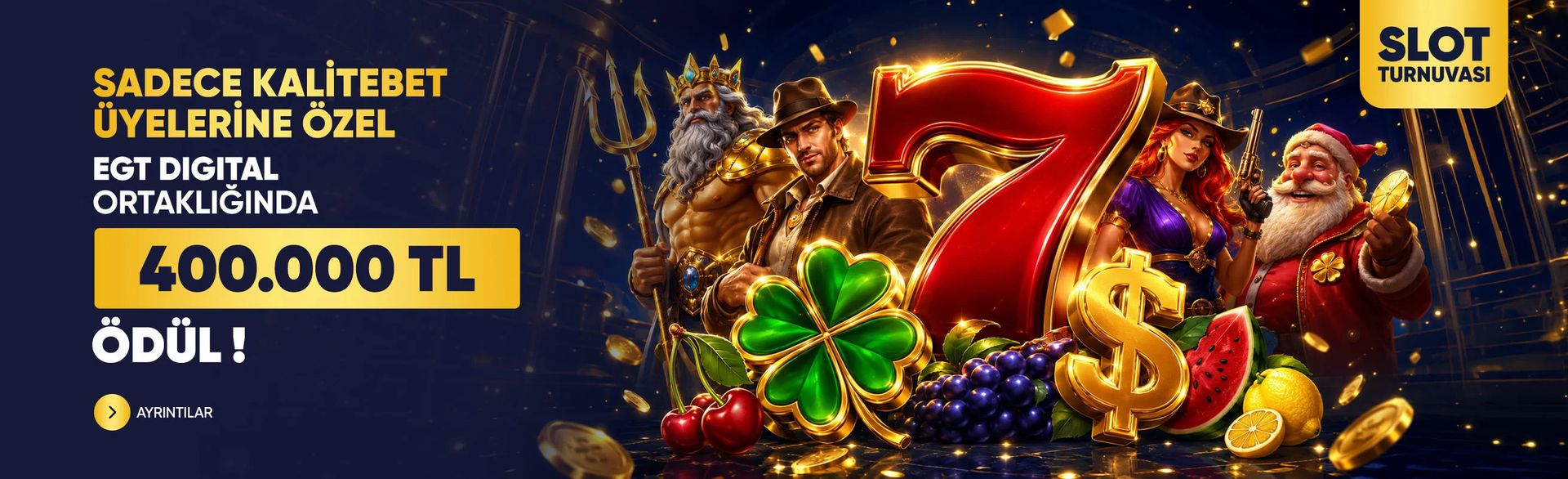 400.000 TL ödüllü EGT Digital slot turnuvası