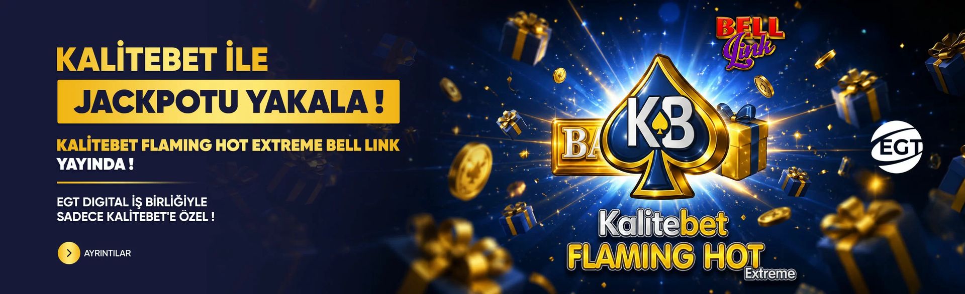 Kalitebet mobil uygulamasını indirin