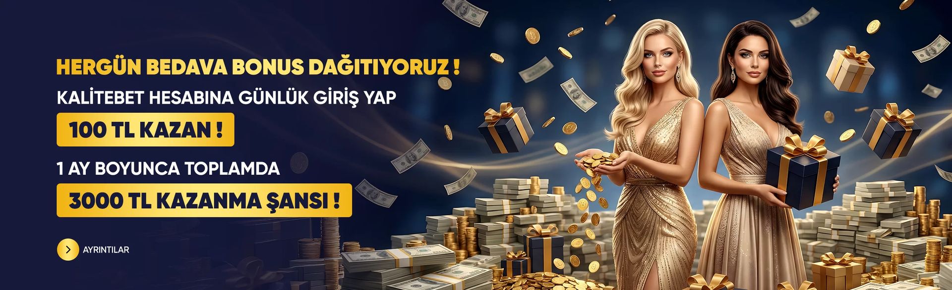 Yeni üyelere yatırım şartsız 500 TL deneme bonusu
