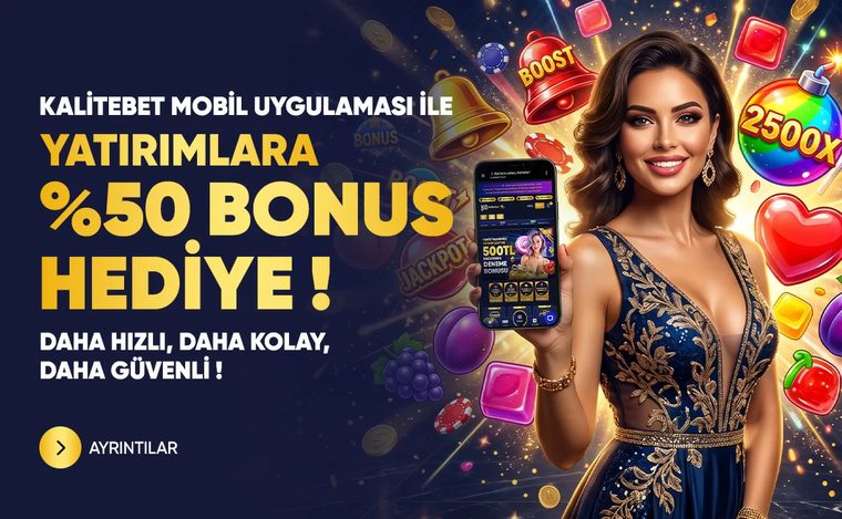 Mobil uygulama yatırımlarına %50 bonus hediye