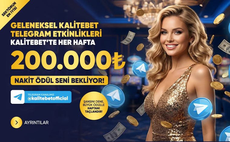Haftalık 200.000 ₺ Telegram etkinliği