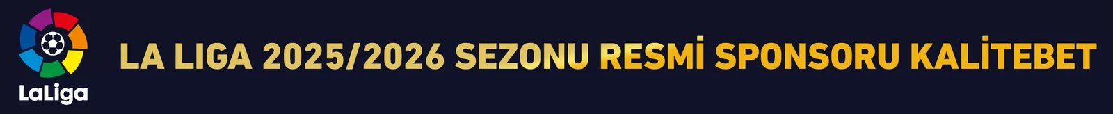 Kalitebet Villarreal FC 2025/2026 sezonu resmi sponsoru